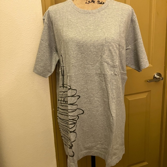 Uniqlo x kaws peanuts snoopy rare tee tshirt cool street wear large L - Picture 5 of 6